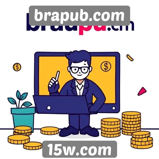 Desempenho financeiro de brapub.com na indústria de jogos