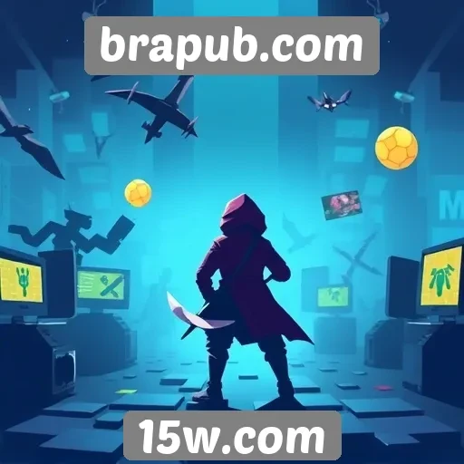 Novidades de jogos no site brapub.com