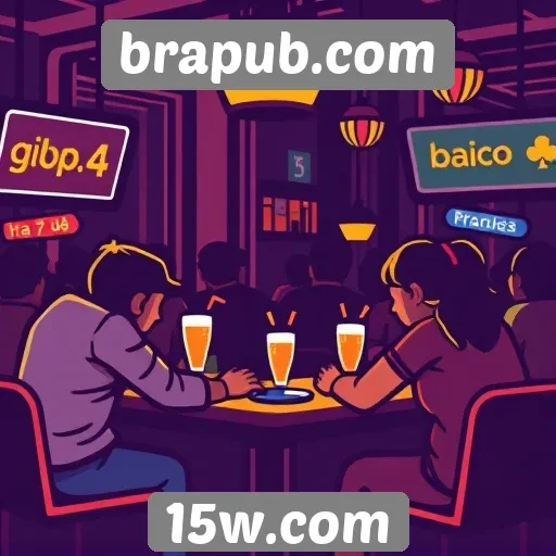 Impacto da brapub.com na comunidade de jogos online